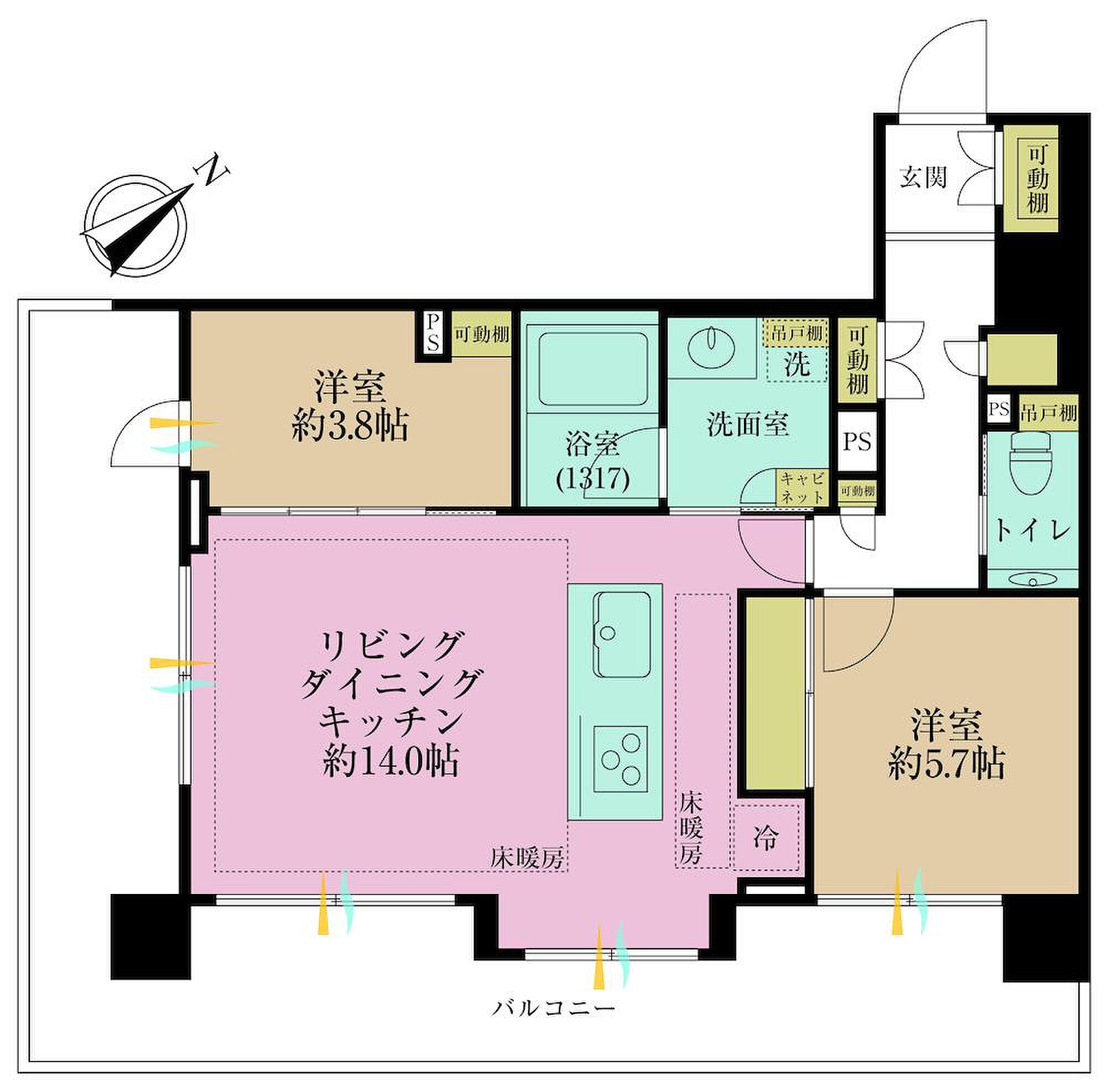 間取り図