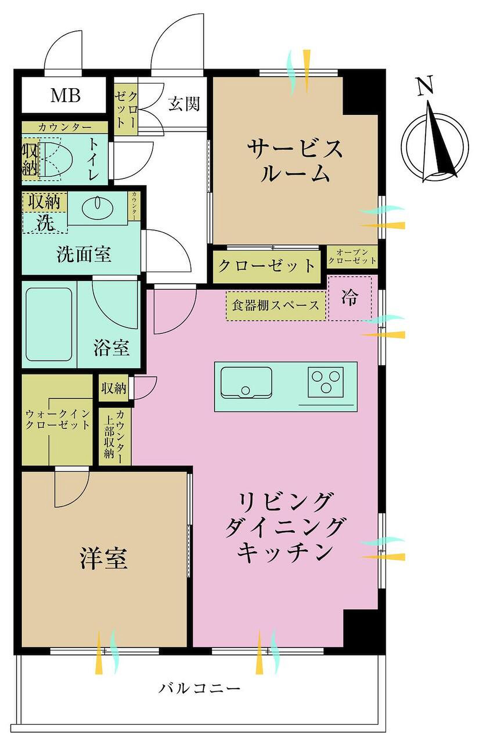間取り図