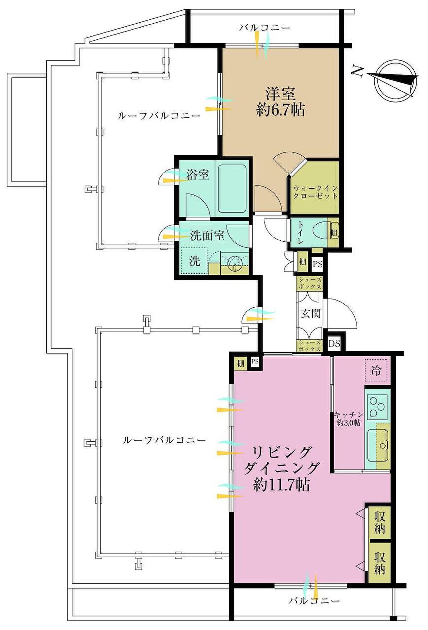 間取り図