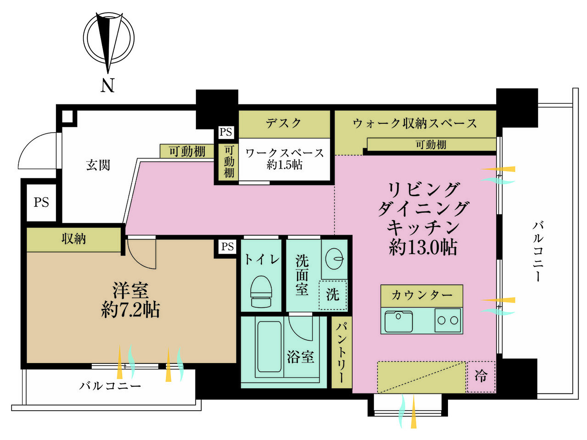 間取り図