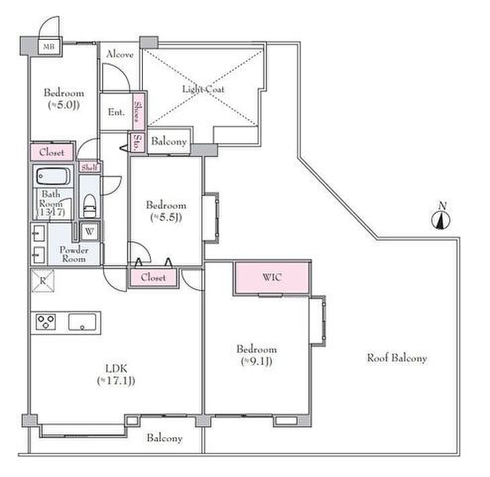 間取り図