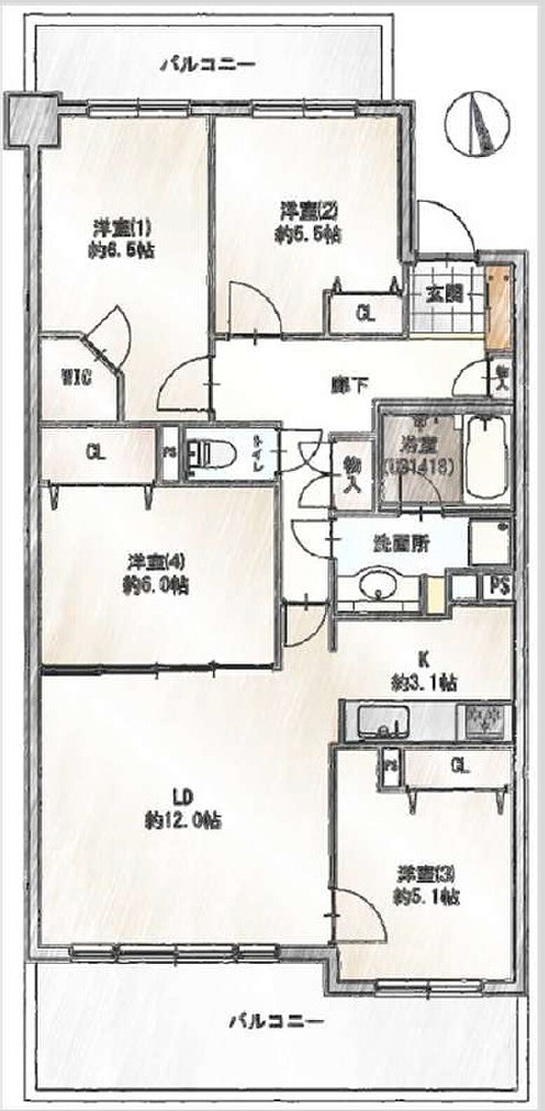 間取り図