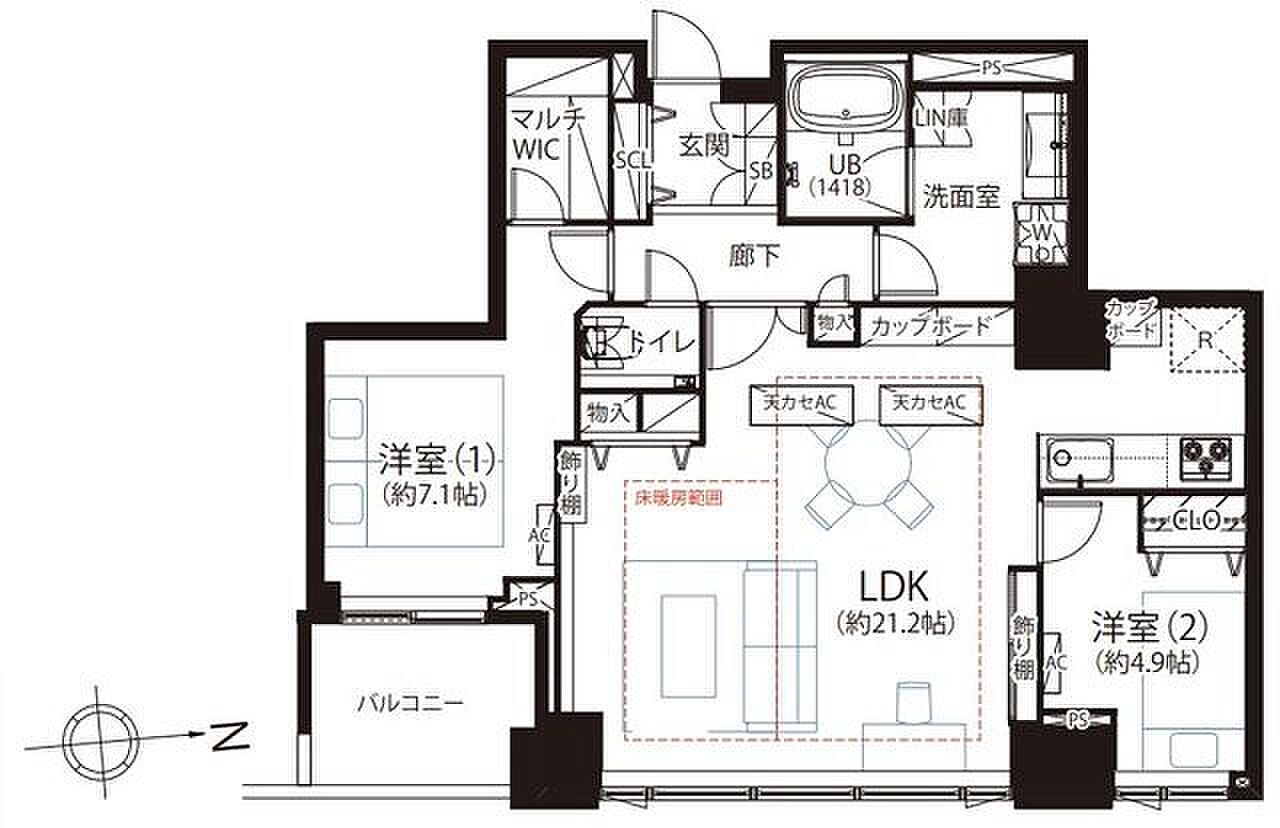 間取り図