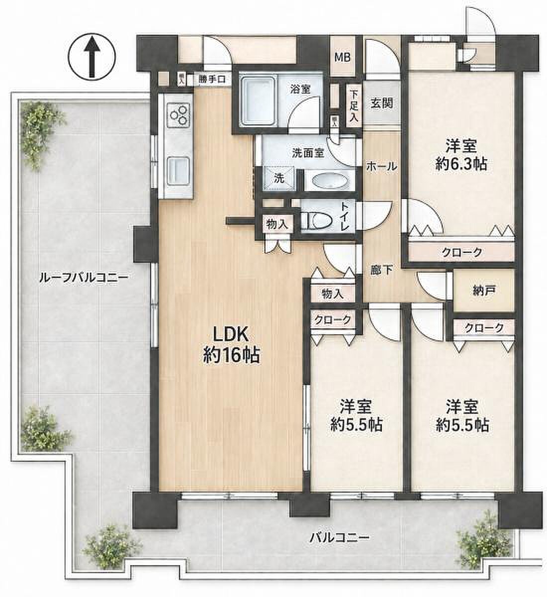 間取り図