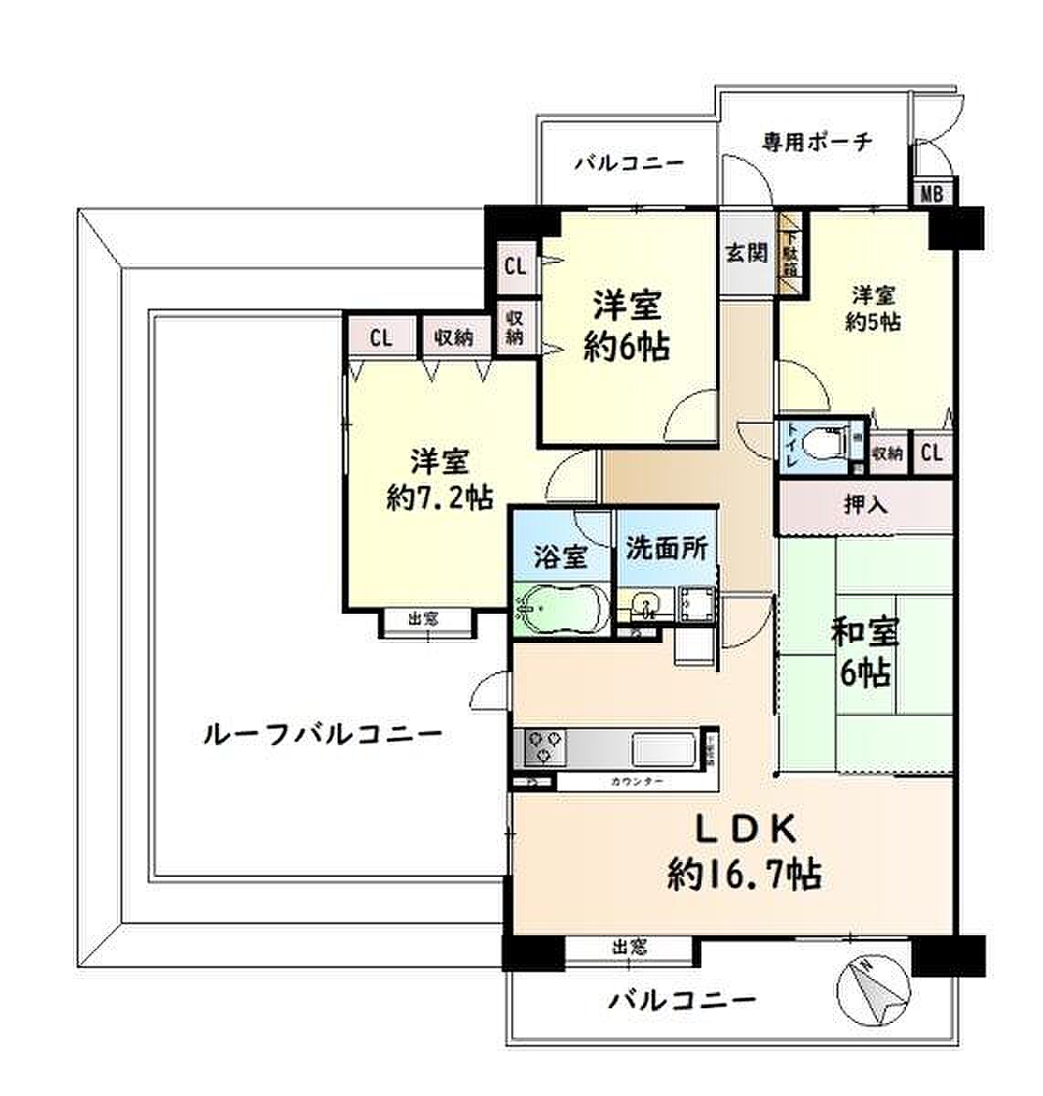 間取り図